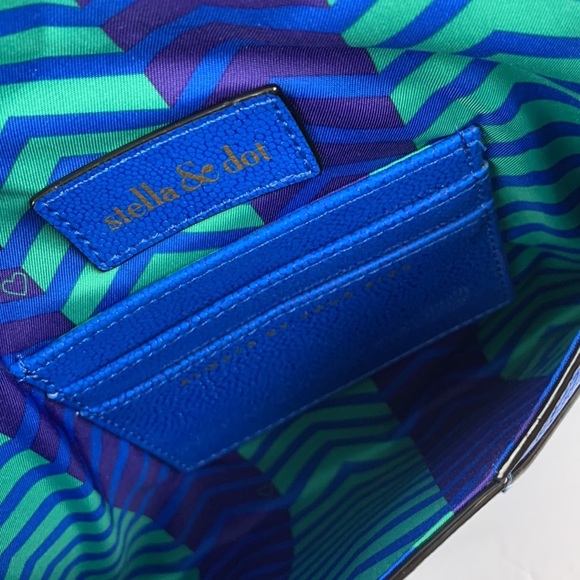 Stella & Dot wristlet clutch - Picture 9 of 13